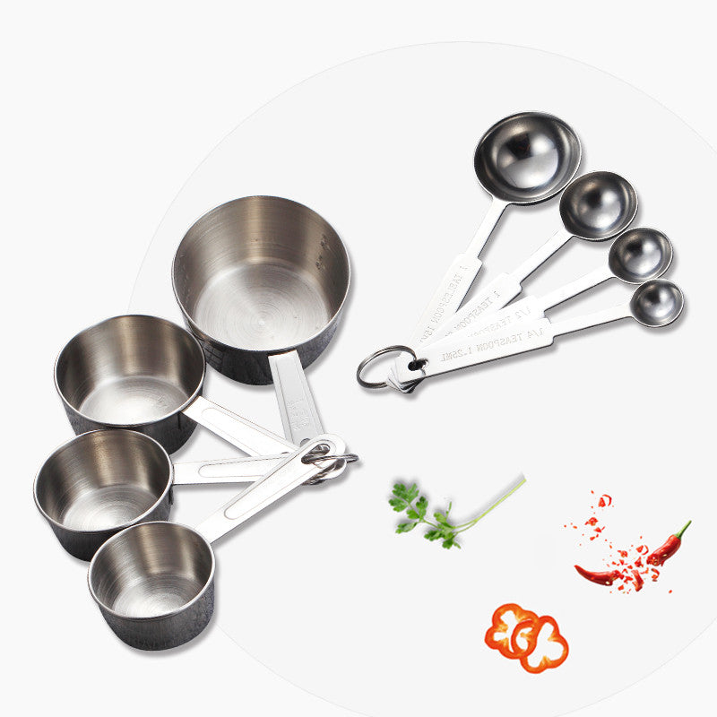 WORTHBUY Messlöffel & -becher Set – Bild 3 | LuxeStyle