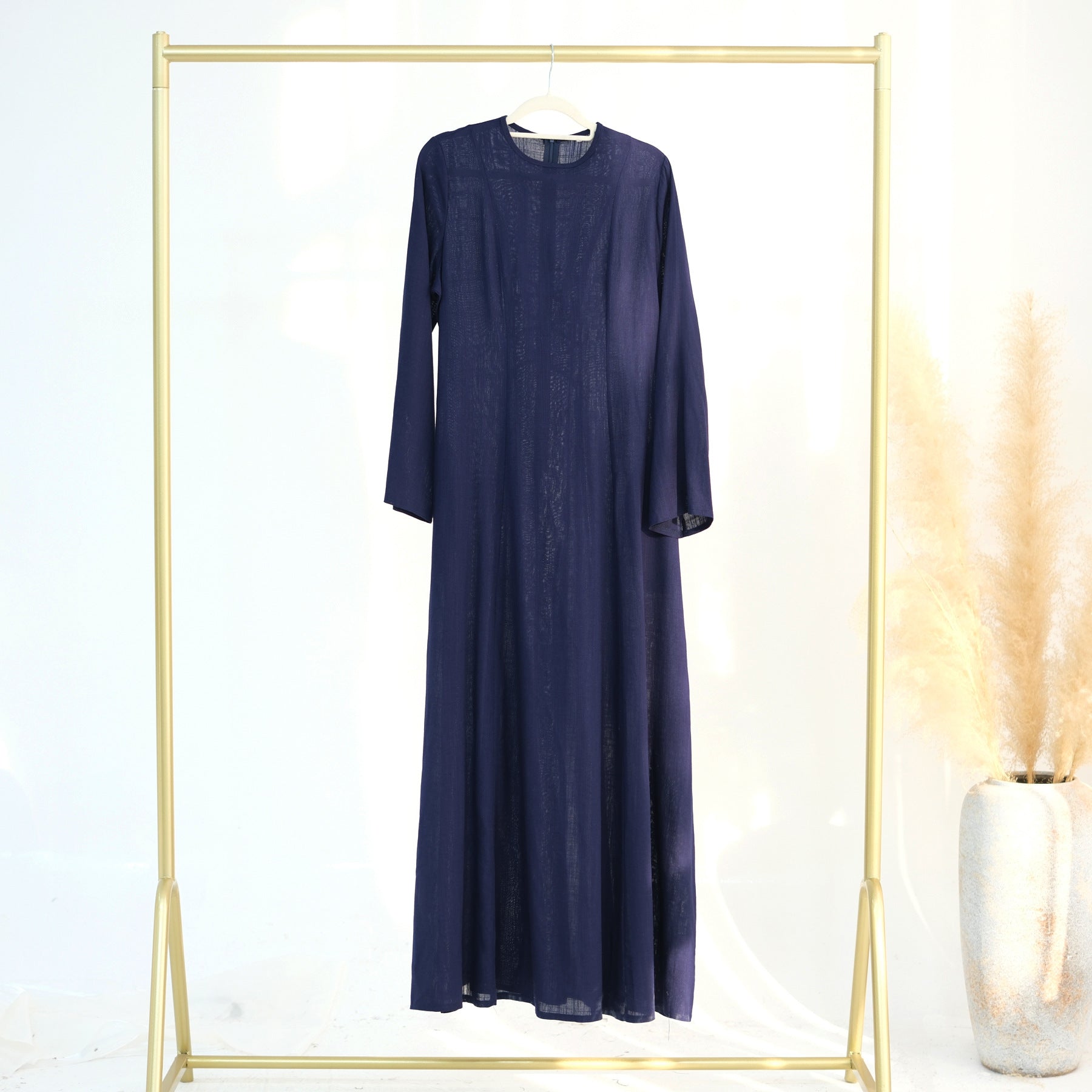 Elegantes Freizeitkleid mit Schnürung