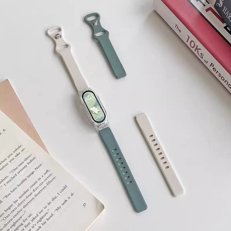 Smartes Unisex-Armband mit Herzfrequenzmessung – Ansicht 6