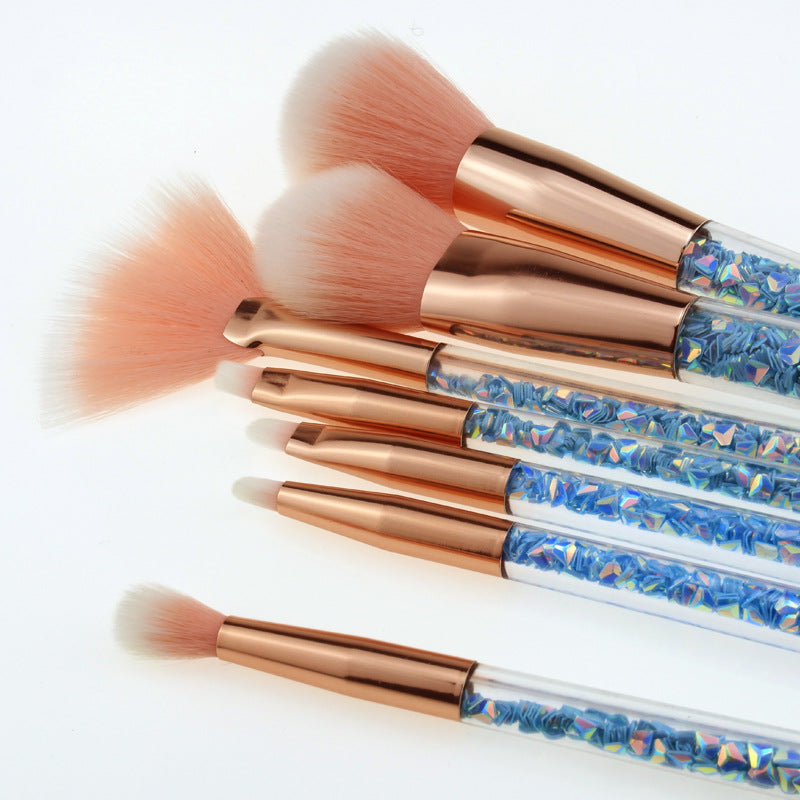 Crystal Quicksand Make-up Pinselset