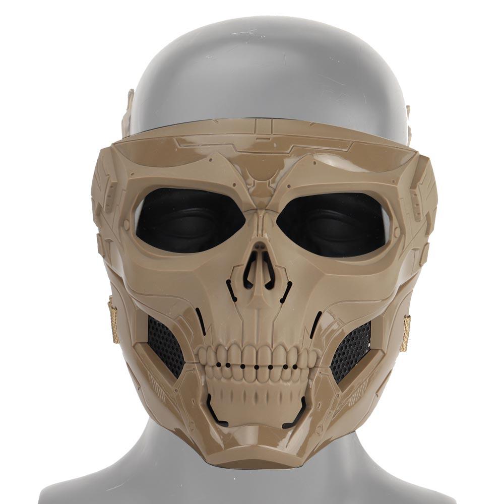 Horror Totenkopf Maske – Bild 10 | LuxeStyle