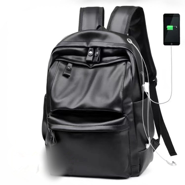 Grosser Herren-Rucksack mit viel Stauraum – Bild 13 | LuxeStyle