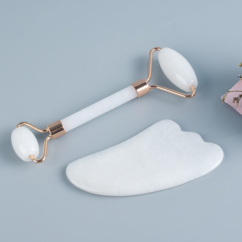 Jade-Rollerset für Gesicht | LuxeStyle