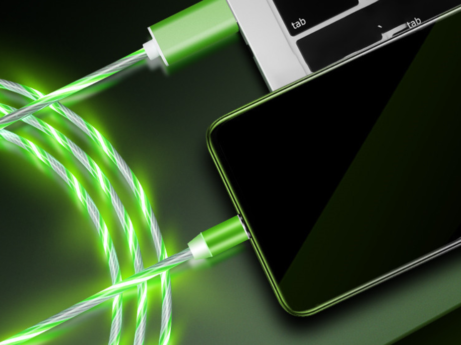 Magnetische Ladesteckdose für iPhone & Android Type-C