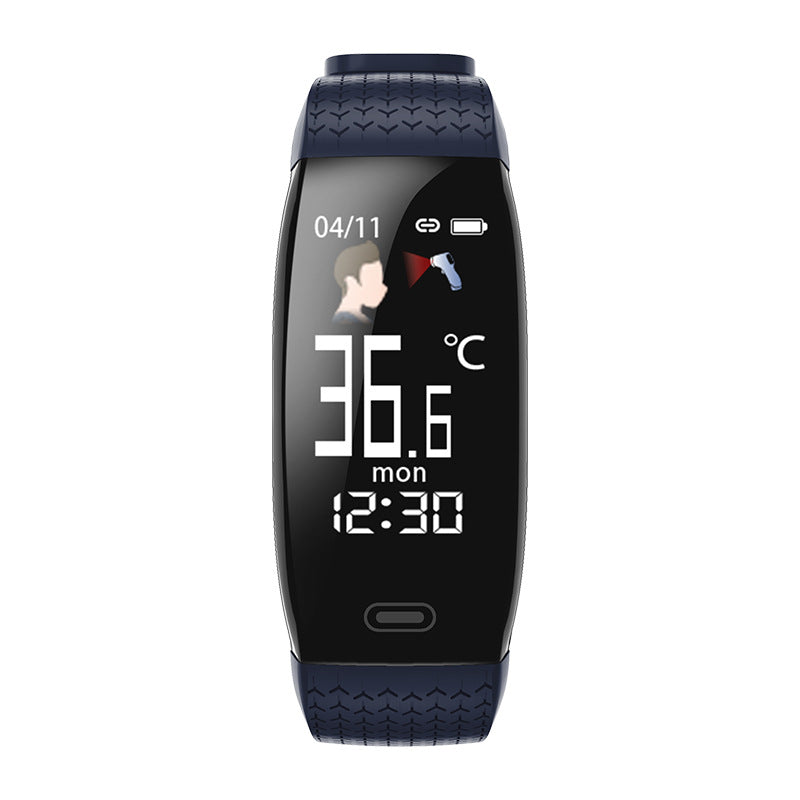 Smart-Armband mit Temperatur- und Herzfrequenzmessung