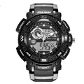 Quarz-Armbanduhr mit Dual-Display, 56 mm | LuxeStyle