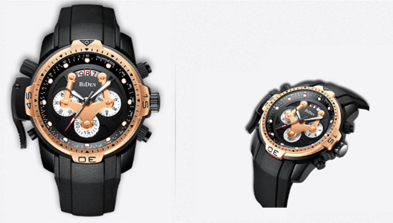 Multifunktionale Leuchtquarz-Uhr aus Silikon – Bild 2 | LuxeStyle