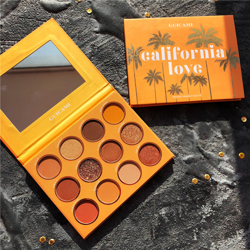 Lidschatten-Palette California Love Sunset – Bild 4 | LuxeStyle