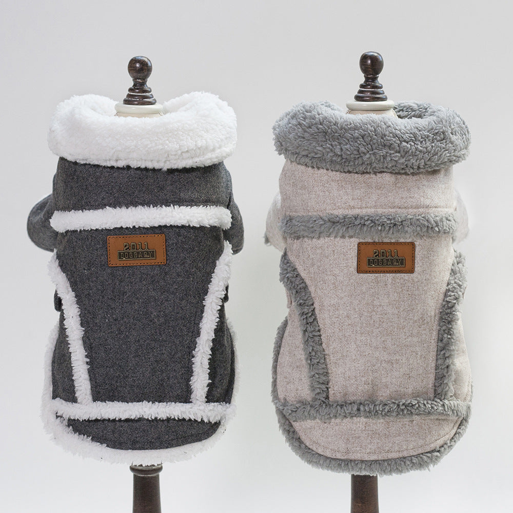 Warme Winterjacke für Hunde