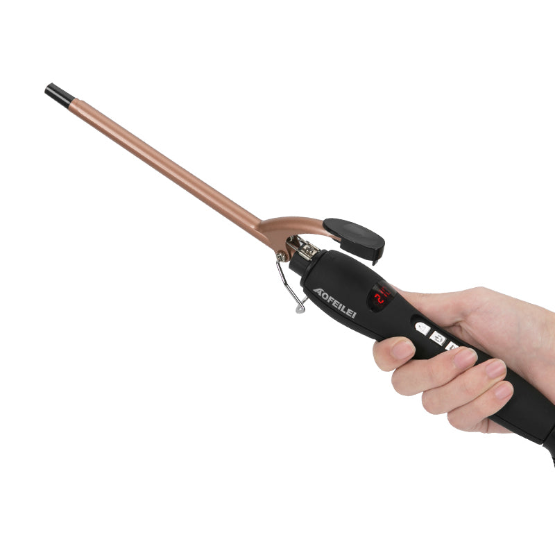 Lockenstab für trockene und nasse Haare 9mm | LuxeStyle