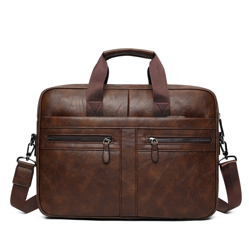 Umhängetasche für Herren im Retro-Stil | LuxeStyle