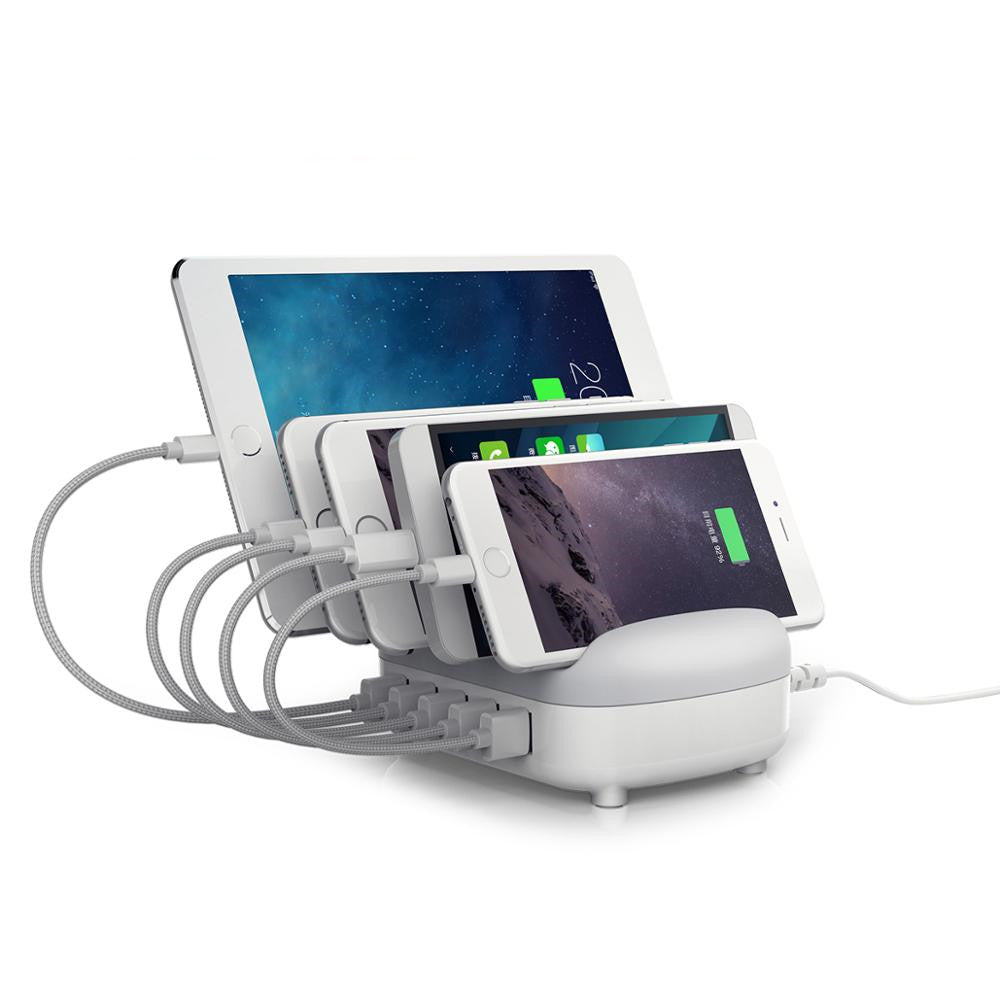 ORICO 5-Port USB-Ladestation 40W