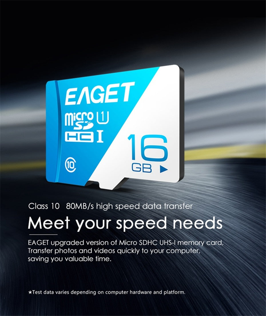 EAGET T1 Micro SD Speicherkarte