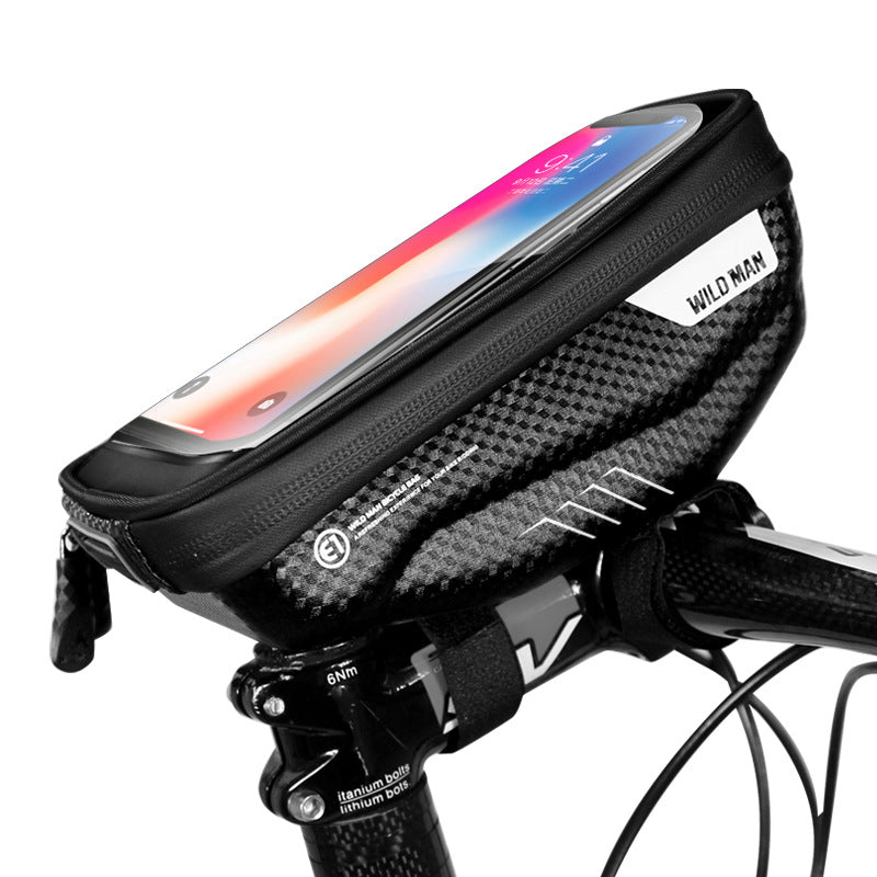 Bicycle Handy-Tasche aus PU-Leder – Bild 5 | LuxeStyle