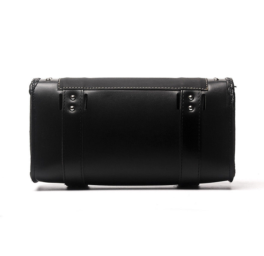 PU-Leder Satteltasche für Motorrad – Bild 5 | LuxeStyle