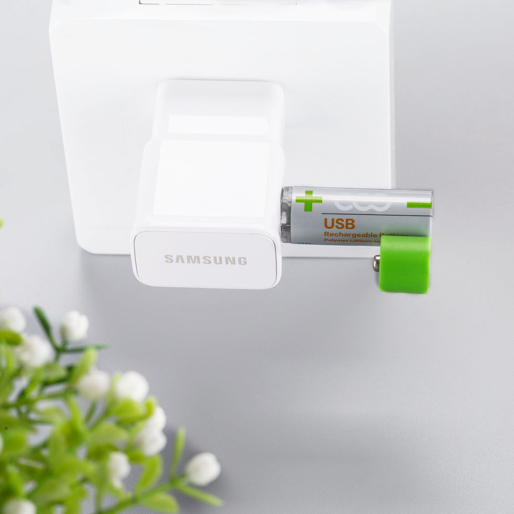USB-Schnelllade-Lithium-Akku AA