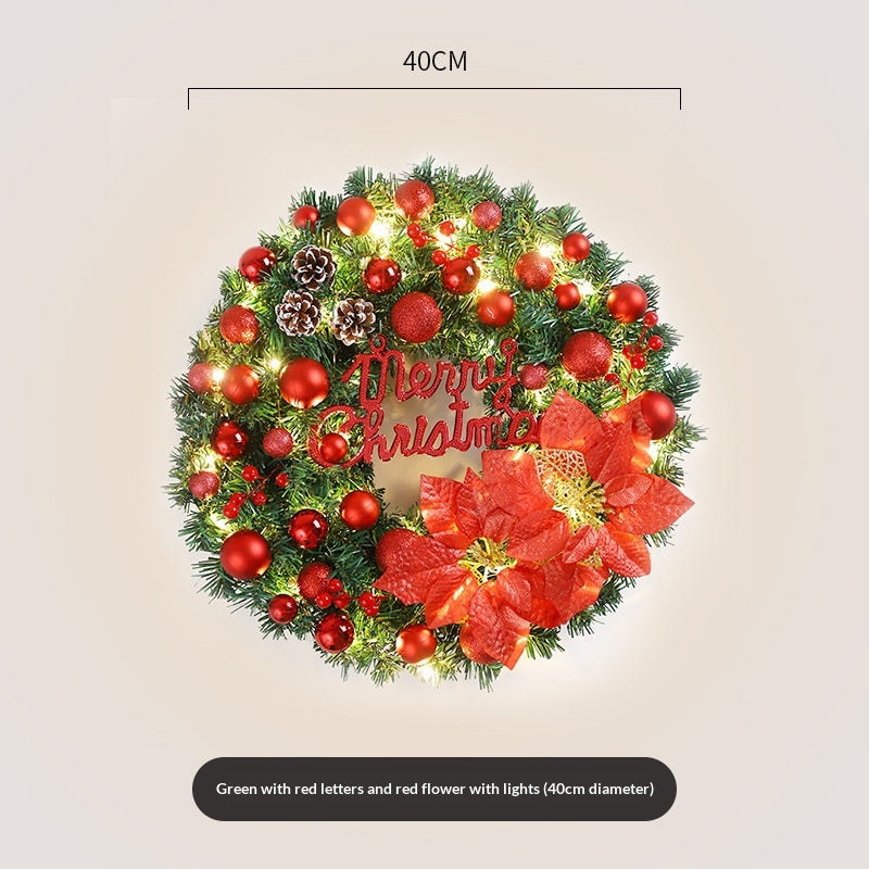 Weihnachts-Schneeflocken-Girlande – Bild 3 | LuxeStyle