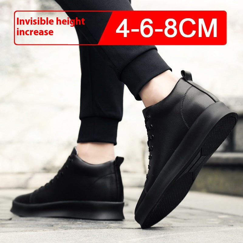 Sneaker mit unsichtbarer Fersenerhöhung – Bild 5 | LuxeStyle