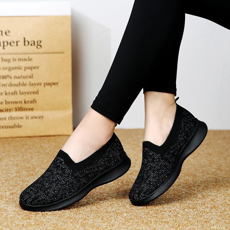 Atmungsaktive Slip-on Sportschuhe für Damen