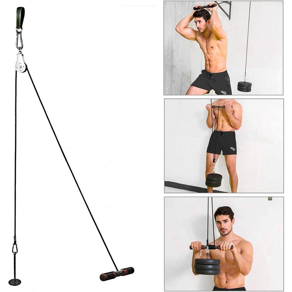 High Pull Jack Bar Spannstange für Hanteltraining – Bild 2 | LuxeStyle