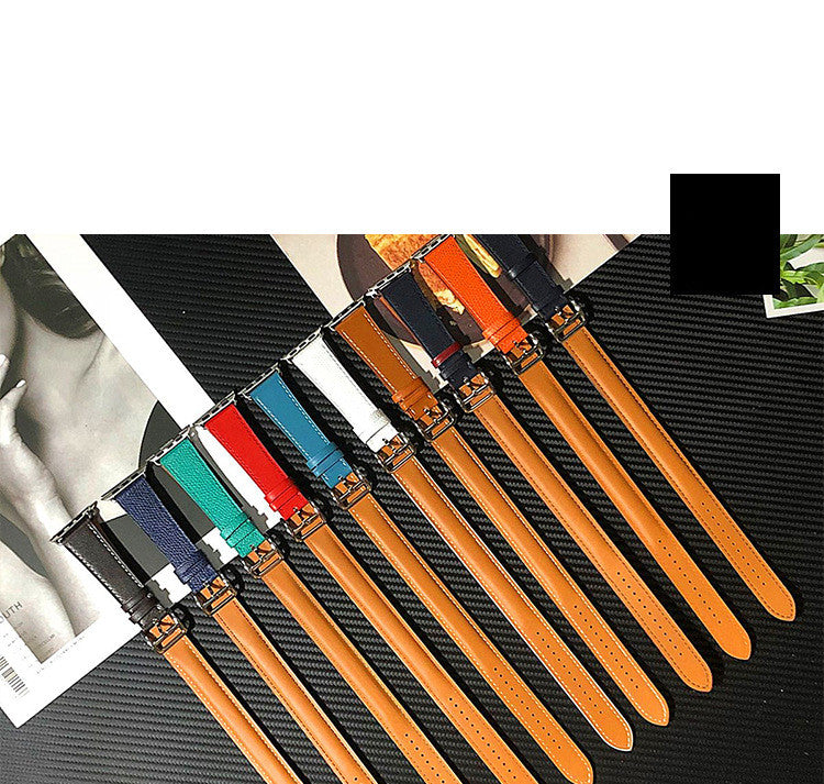 Zweifarbiger Doppelring-Armband (2. Gen.)