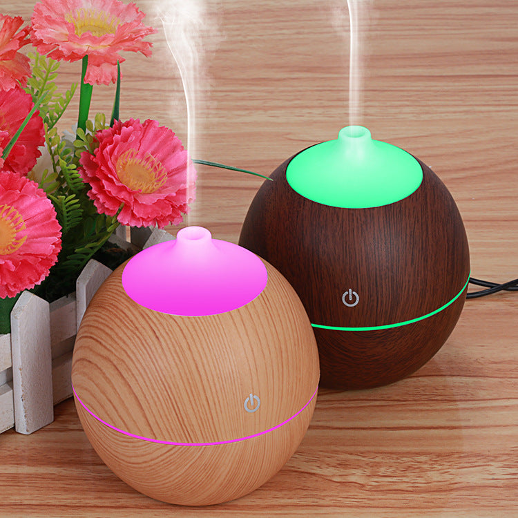 Holzmaserung Aroma Diffusor – Bild 2 | LuxeStyle