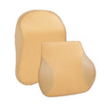 Nackenkissen & Lordosenstütze Memory Foam