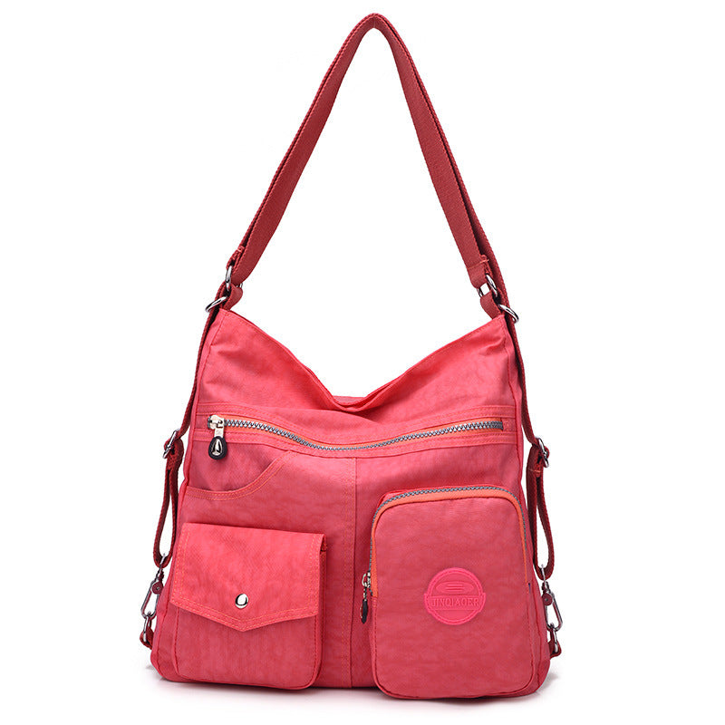 Wasserdichte Nylon Crossbody Bag