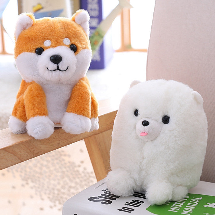 Sprechendes Plüschtier: Shiba Inu & Pomeranian