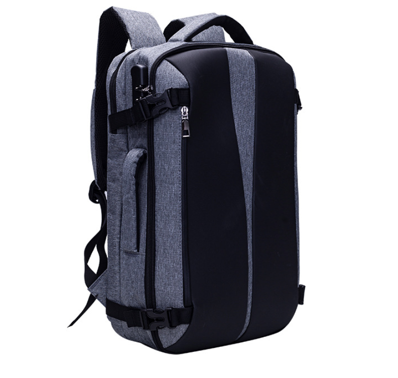 Wasserdichter Anti-Diebstahl Rucksack mit USB-Ladeanschluss – Bild 8 | LuxeStyle