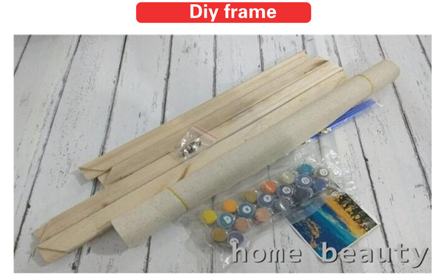 Malen nach Zahlen: DIY Ölbilder | LuxeStyle
