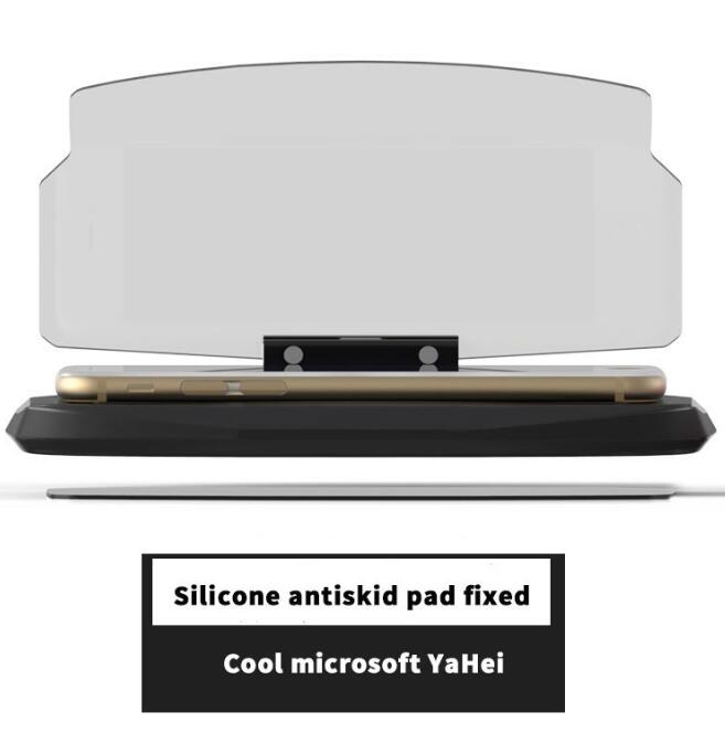 Smartphone HUD-Halterung fürs Auto · Head-up-Display
