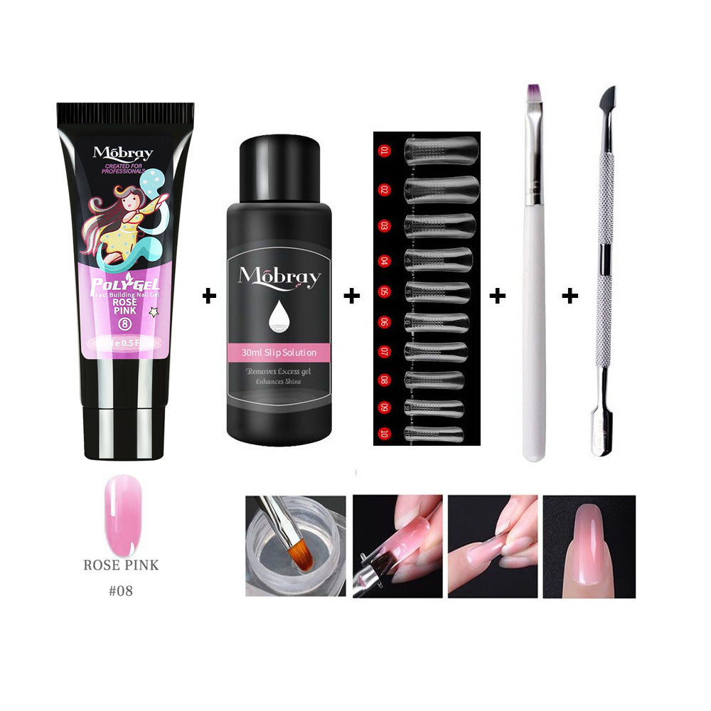 Mobray Quick-Dry Polygel für Nägel