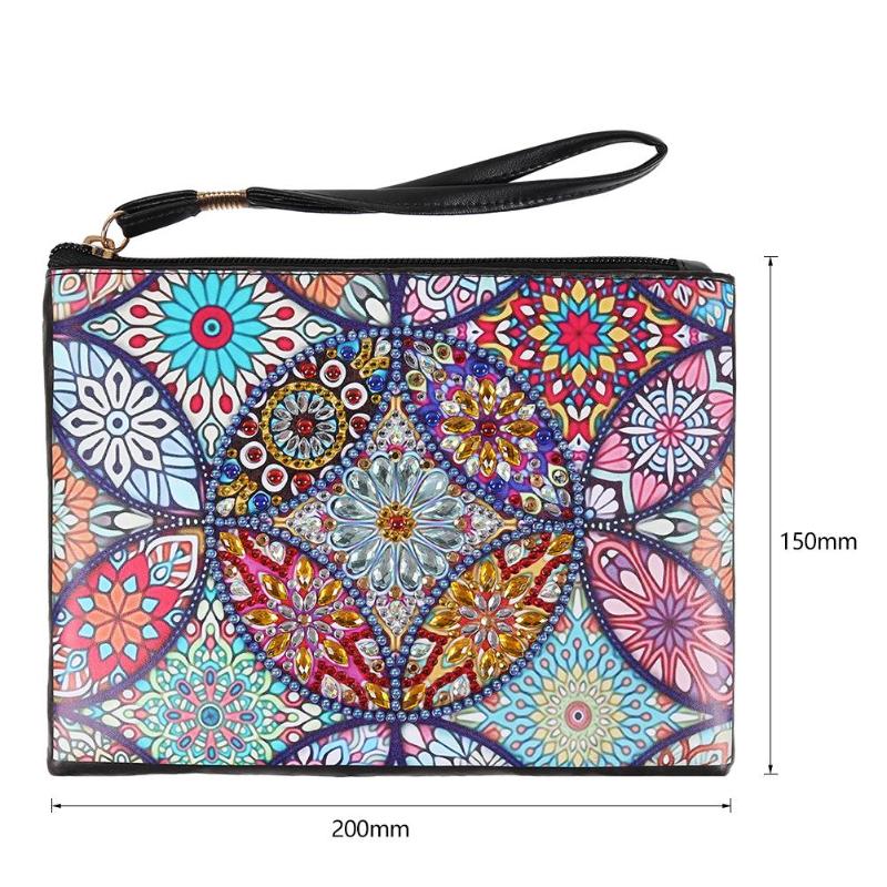 DIY Diamond Painting Portemonnaie – Bild 1 | LuxeStyle