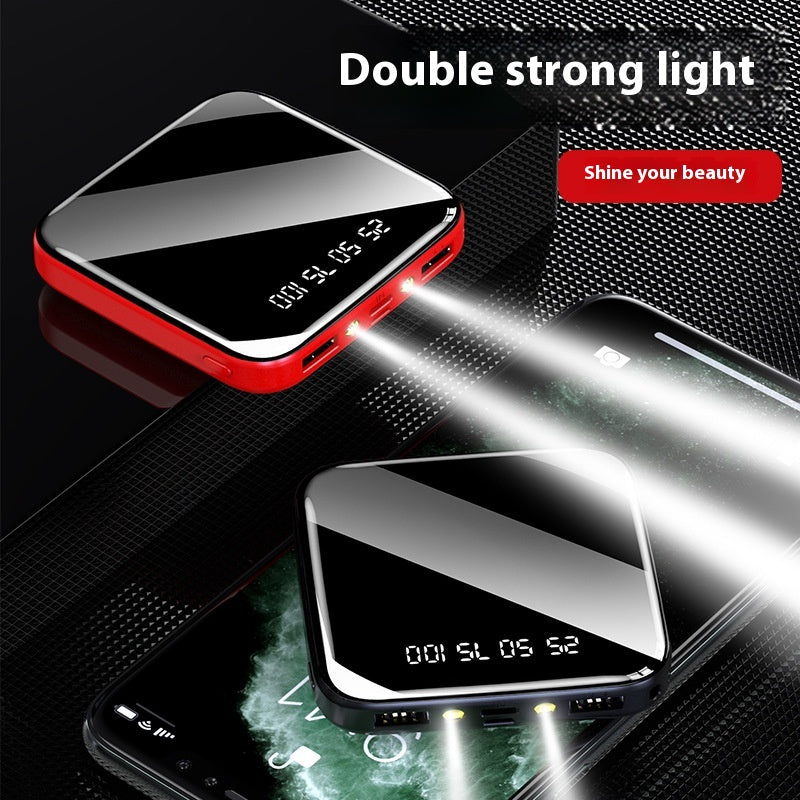 Mirror Mini Power Bank 10000 mAh