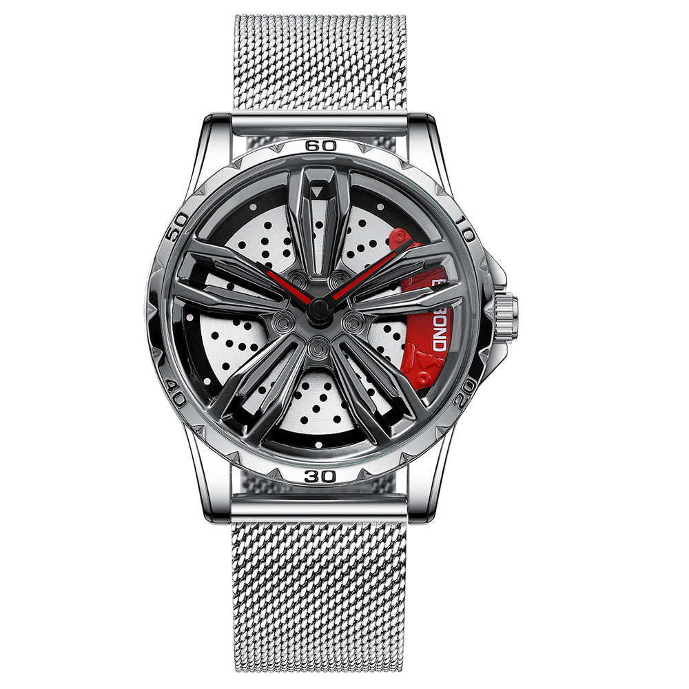 Mechanische Herrenuhr für Schüler – Bild 7 | LuxeStyle