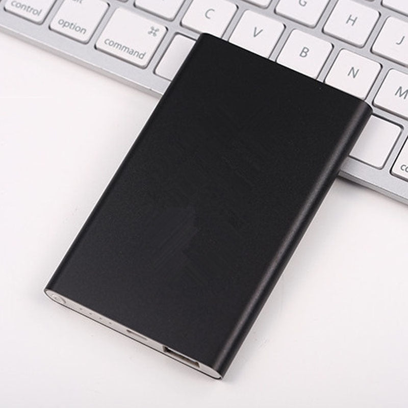 Powerbank 20000 mAh mit LED-Taschenlampe