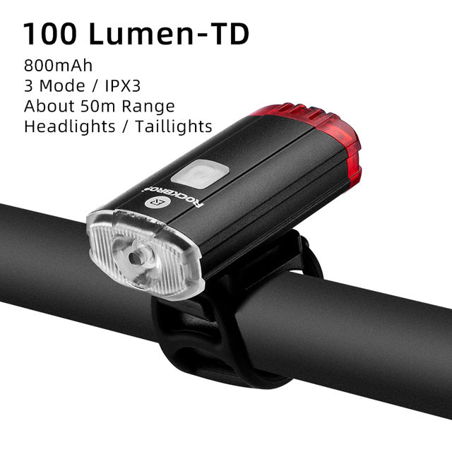 ROCKBROS Velo Frontlicht USB-Ladefunktion