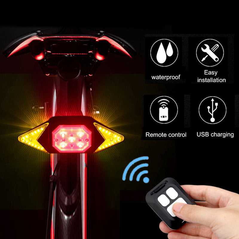 USB-Fahrradblinker mit Fernbedienung – Bild 3 | LuxeStyle