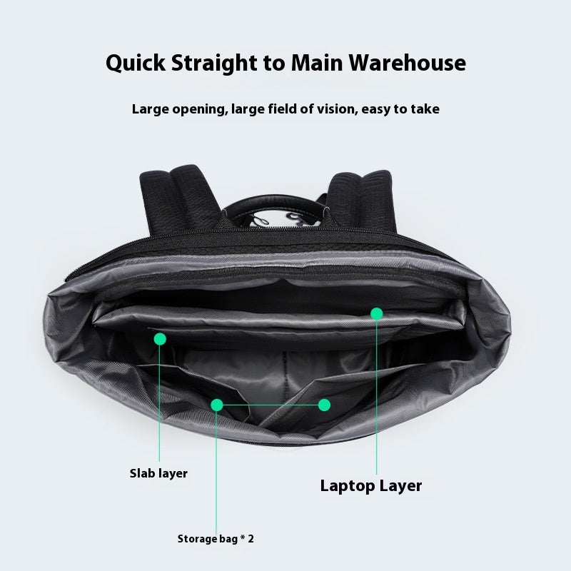 Computer-Rucksack für Alltag und Reisen