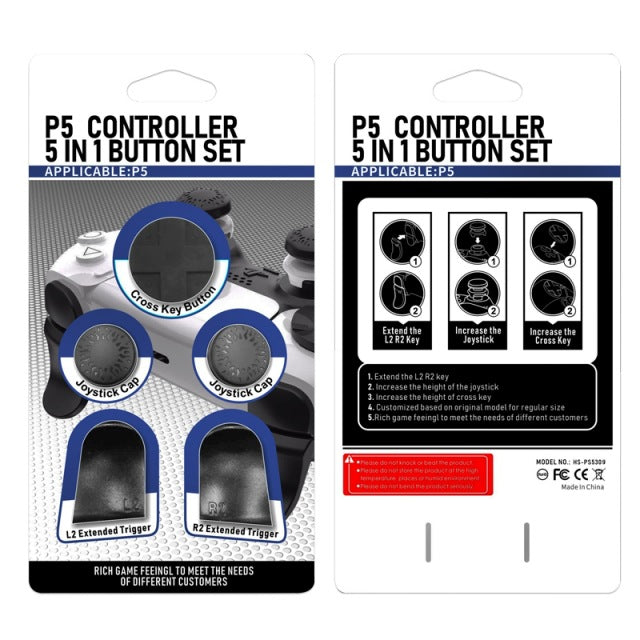 PS5-Controller-Button-Set