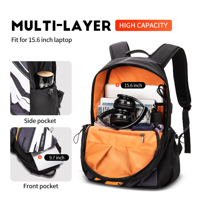 Reiserucksack 56-75 L mit Computerfach – Bild 5 | LuxeStyle