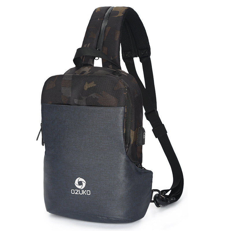 Multifunktionale Herren-Brusttasche