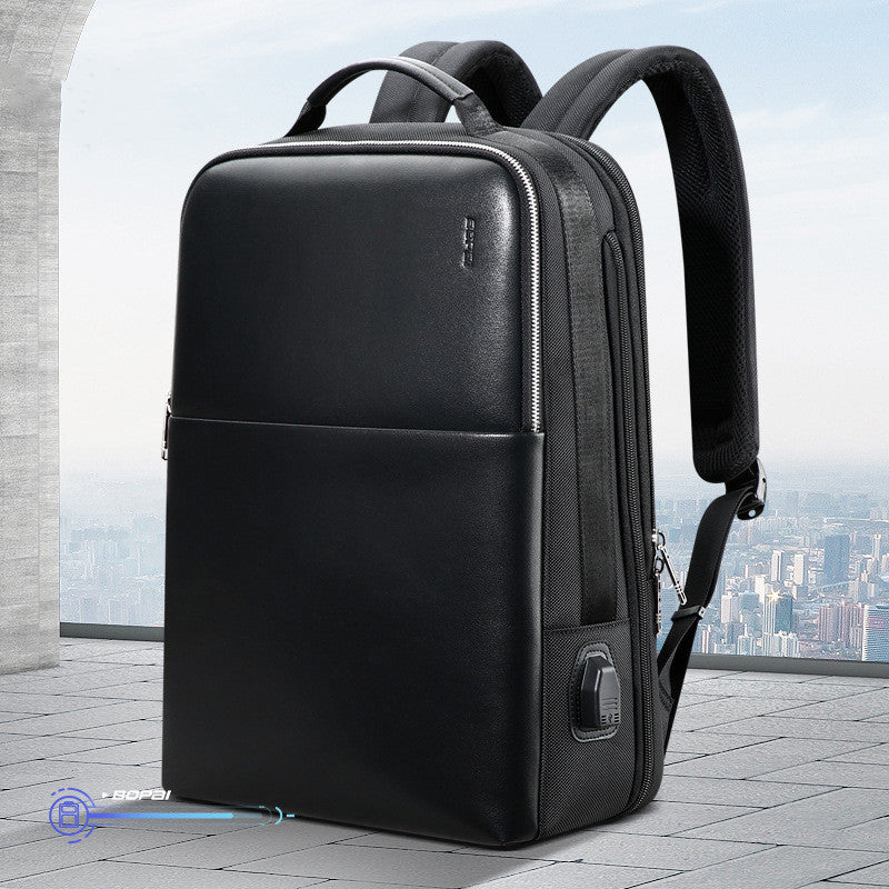 Reiserucksack 43,5×16×29 cm – Black – Bild 5 | LuxeStyle