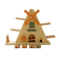 Holz-Windmühle-Rennauto | LuxeStyle