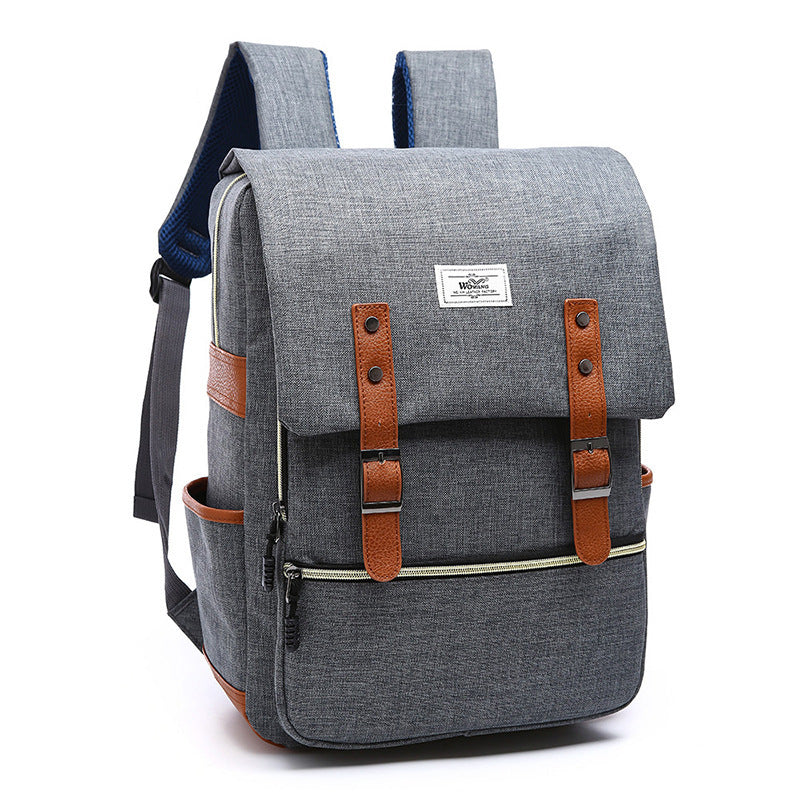 Canvas-Rucksack