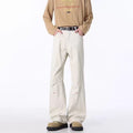 Bootcut Jeans mit seitlichem Reissverschluss – Bild 1 | LuxeStyle