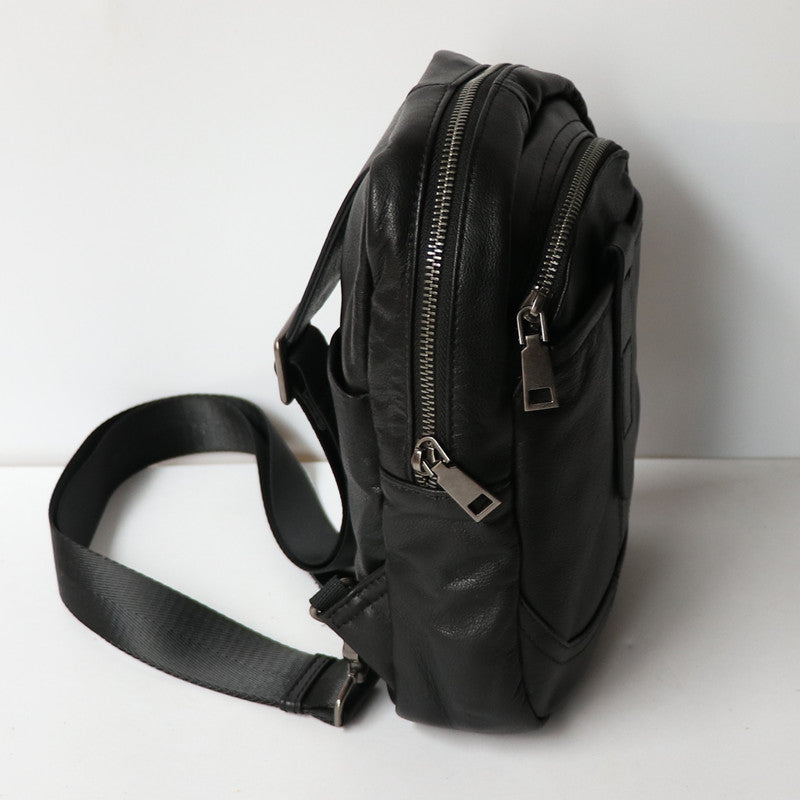 Brusttasche aus Leder – Bild 2 | LuxeStyle