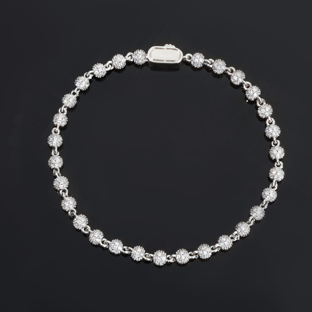 4mm Diamant-Armband für Herren – Bild 6 | LuxeStyle