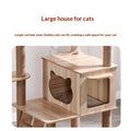 Katzenbaum mit Klettergerüst